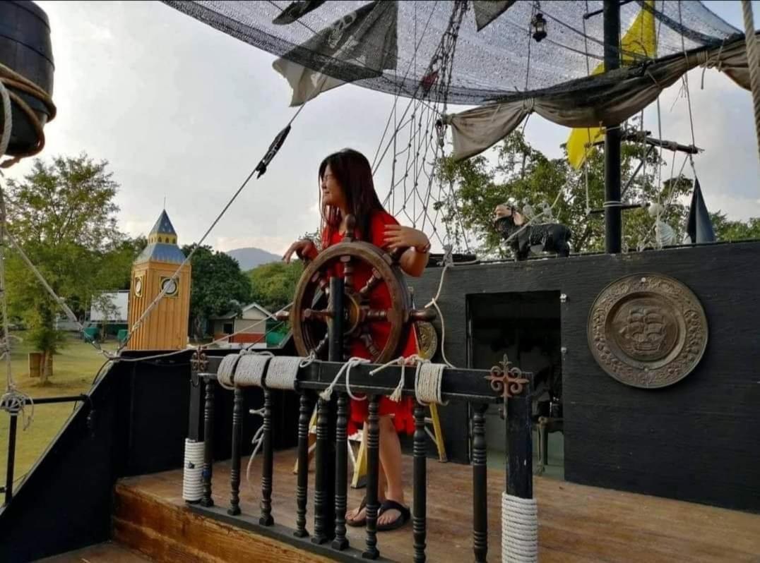 Titanic Park Bed & Breakfast Ban Bo  Bagian luar foto