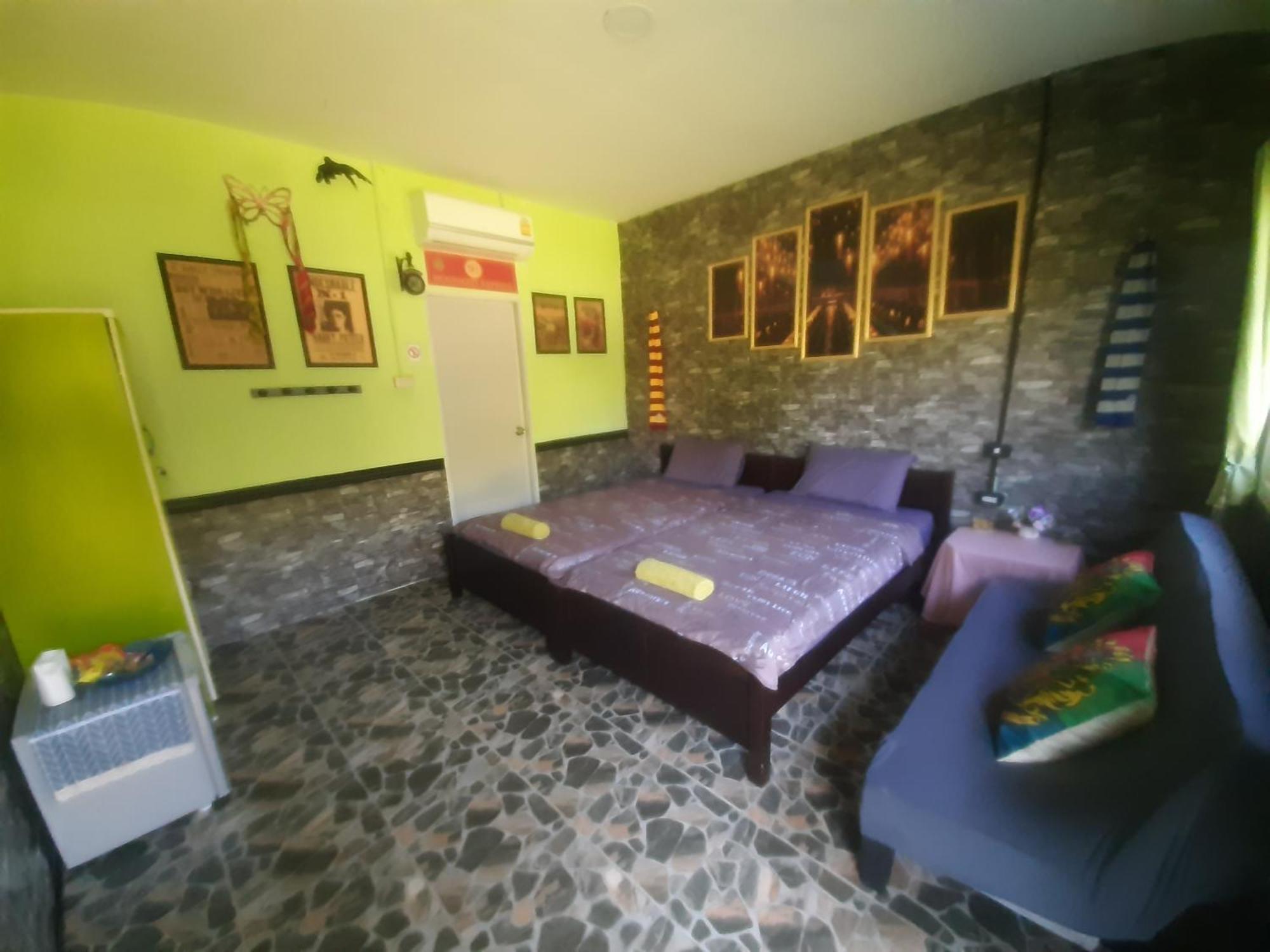 Titanic Park Bed & Breakfast Ban Bo  Ruang foto