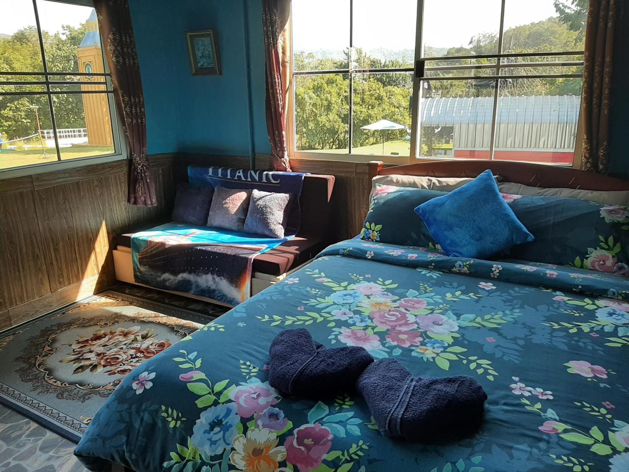 Titanic Park Bed & Breakfast Ban Bo  Ruang foto