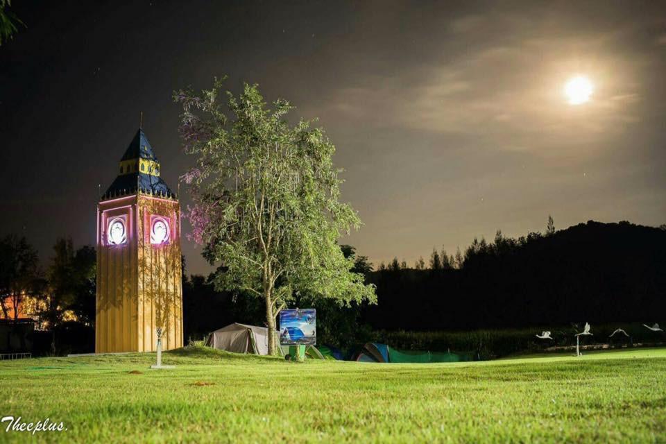 Titanic Park Bed & Breakfast Ban Bo  Bagian luar foto